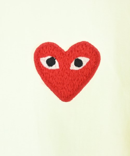 PLAY COMME des GARCONS（プレイコムデギャルソン）カジュアルシャツ 白 サイズ:M レディース/2200688220082