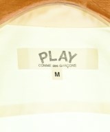 PLAY COMME des GARCONS（プレイコムデギャルソン）カジュアルシャツ 白 サイズ:M レディース/2200688220082