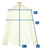 PLAY COMME des GARCONS（プレイコムデギャルソン）カジュアルシャツ 白 サイズ:M レディース/2200688220082