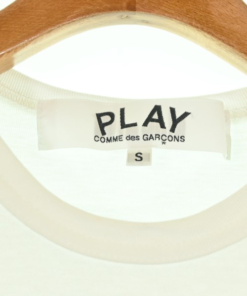 PLAY COMME des GARCONS（プレイコムデギャルソン）Tシャツ・カットソー 白 サイズ:S レディース/2200689996016