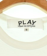 PLAY COMME des GARCONS（プレイコムデギャルソン）Tシャツ・カットソー 白 サイズ:S レディース/2200689996016