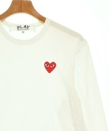 PLAY COMME des GARCONS（プレイコムデギャルソン）Tシャツ・カットソー 白 サイズ:S レディース/2200689996016