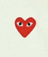 PLAY COMME des GARCONS（プレイコムデギャルソン）Tシャツ・カットソー 白 サイズ:S レディース/2200689996016