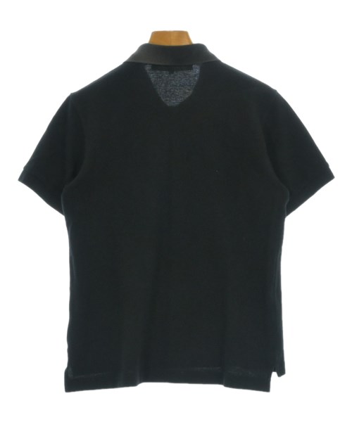 PLAY COMME des GARCONS（プレイコムデギャルソン）ポロシャツ 黒 サイズ:L レディース/2200690918205