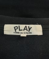 PLAY COMME des GARCONS（プレイコムデギャルソン）ポロシャツ 黒 サイズ:L レディース/2200690918205