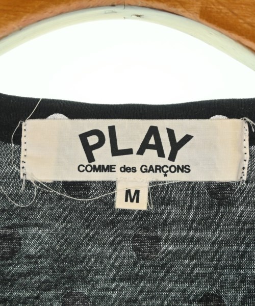 PLAY COMME des GARCONS（プレイコムデギャルソン）Tシャツ・カットソー 黒 サイズ:M レディース/2200690918212