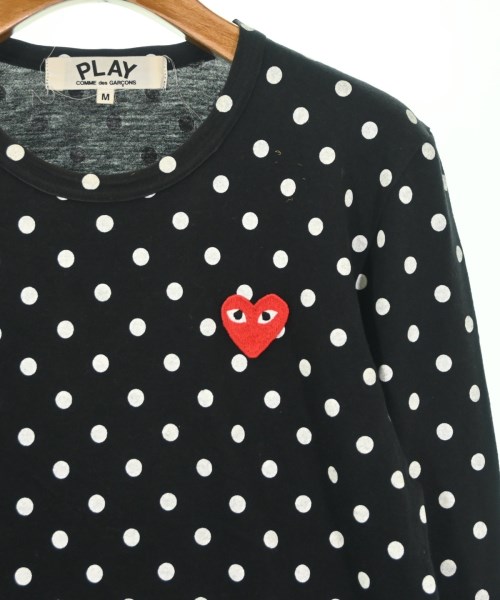 PLAY COMME des GARCONS（プレイコムデギャルソン）Tシャツ・カットソー 黒 サイズ:M レディース/2200690918212