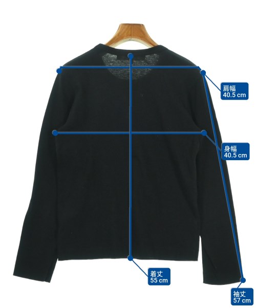 PLAY COMME des GARCONS（プレイコムデギャルソン）Tシャツ・カットソー 黒 サイズ:M レディース/2200690918229