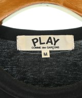 PLAY COMME des GARCONS（プレイコムデギャルソン）Tシャツ・カットソー 黒 サイズ:M レディース/2200690918229