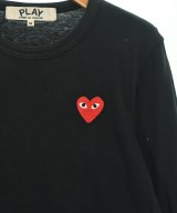 PLAY COMME des GARCONS（プレイコムデギャルソン）Tシャツ・カットソー 黒 サイズ:M レディース/2200690918229