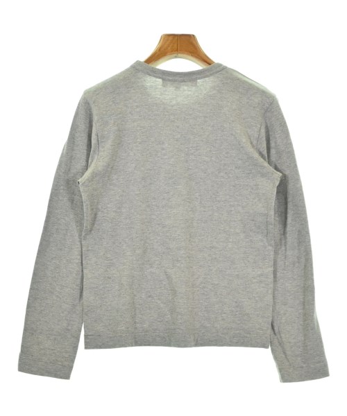 PLAY COMME des GARCONS（プレイコムデギャルソン）Tシャツ・カットソー グレー サイズ:S レディース/2200690918236