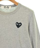 PLAY COMME des GARCONS（プレイコムデギャルソン）Tシャツ・カットソー グレー サイズ:S レディース/2200690918236