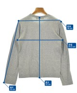 PLAY COMME des GARCONS（プレイコムデギャルソン）Tシャツ・カットソー グレー サイズ:S レディース/2200690918236