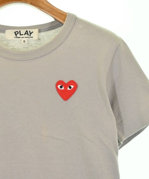 PLAY COMME des GARCONS（プレイコムデギャルソン）Tシャツ・カットソー グレー サイズ:S レディース/2200690918243