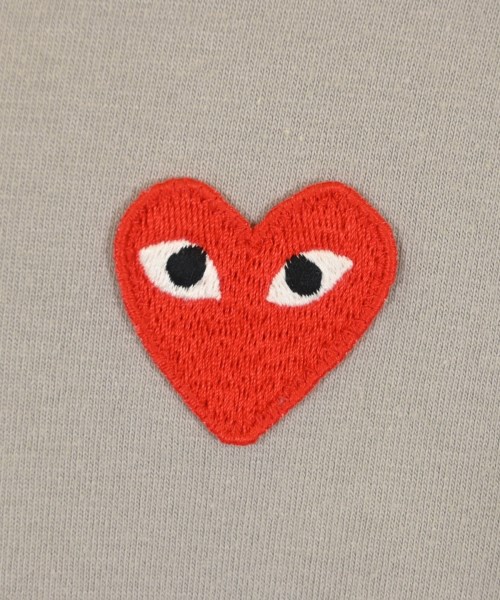 PLAY COMME des GARCONS（プレイコムデギャルソン）Tシャツ・カットソー グレー サイズ:S レディース/2200690918243