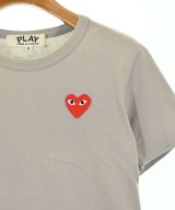 PLAY COMME des GARCONS（プレイコムデギャルソン）Tシャツ・カットソー グレー サイズ:S レディース/2200690918243