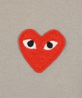 PLAY COMME des GARCONS（プレイコムデギャルソン）Tシャツ・カットソー グレー サイズ:S レディース/2200690918243