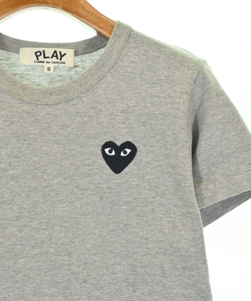 PLAY COMME des GARCONS（プレイコムデギャルソン）Tシャツ・カットソー グレー サイズ:S レディース/2200690918250