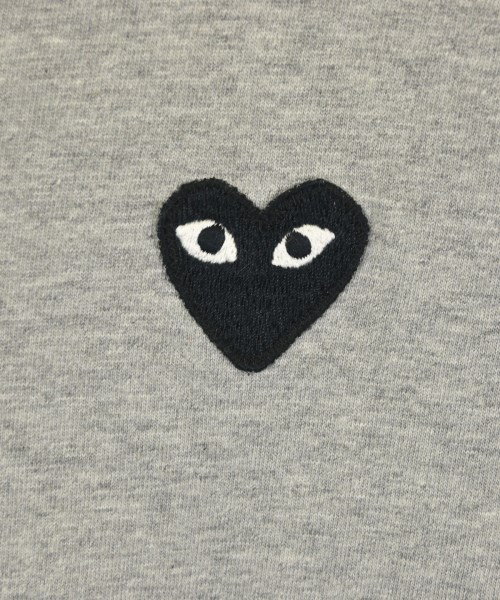 PLAY COMME des GARCONS（プレイコムデギャルソン）Tシャツ・カットソー グレー サイズ:S レディース/2200690918250