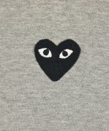 PLAY COMME des GARCONS（プレイコムデギャルソン）Tシャツ・カットソー グレー サイズ:S レディース/2200690918250