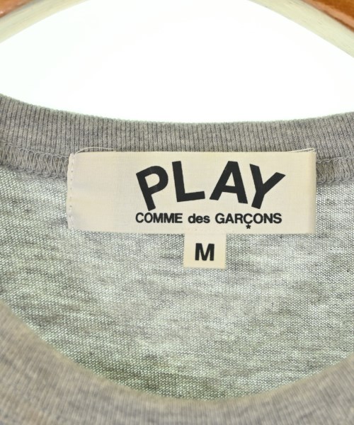 PLAY COMME des GARCONS（プレイコムデギャルソン）Tシャツ・カットソー グレー サイズ:M レディース/2200690918267