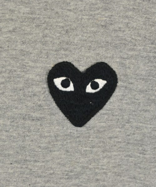 PLAY COMME des GARCONS（プレイコムデギャルソン）Tシャツ・カットソー グレー サイズ:M レディース/2200690918267