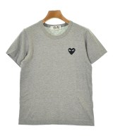 PLAY COMME des GARCONS（プレイコムデギャルソン）Tシャツ・カットソー グレー サイズ:M レディース/2200690918267