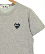 PLAY COMME des GARCONS（プレイコムデギャルソン）Tシャツ・カットソー グレー サイズ:M レディース/2200690918267