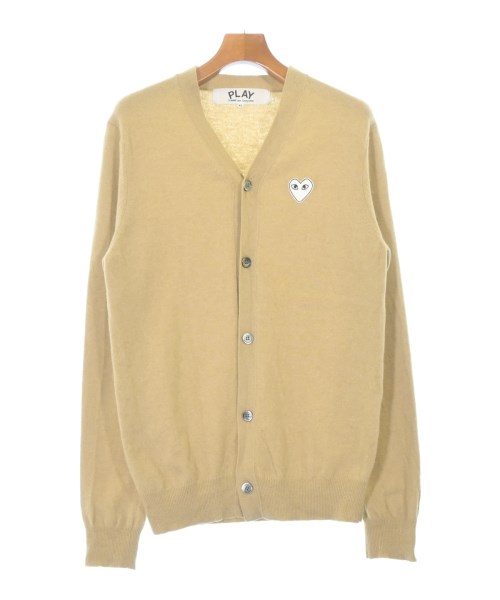 PLAY COMME des GARCONS(プレイコムデギャルソン)カーディガン ベージュ サイズ:XL/2200695316037