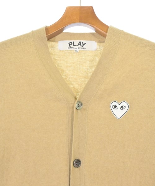 PLAY COMME des GARCONS（プレイコムデギャルソン）カーディガン ベージュ サイズ:XL メンズ/2200695316037