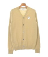 PLAY COMME des GARCONS（プレイコムデギャルソン）カーディガン ベージュ サイズ:XL メンズ/2200695316037