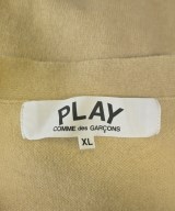 PLAY COMME des GARCONS（プレイコムデギャルソン）カーディガン ベージュ サイズ:XL メンズ/2200695316037
