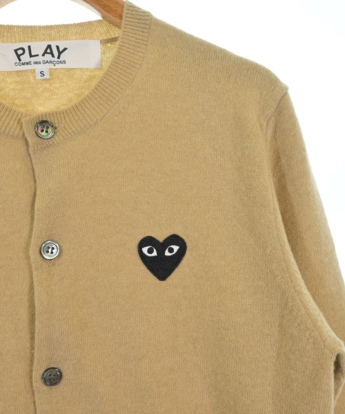 PLAY COMME des GARCONS（プレイコムデギャルソン）カーディガン ベージュ サイズ:S レディース/2200688023065