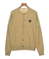 PLAY COMME des GARCONS（プレイコムデギャルソン）カーディガン ベージュ サイズ:S レディース/2200688023065