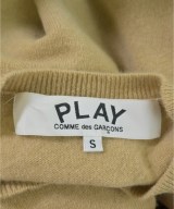 PLAY COMME des GARCONS（プレイコムデギャルソン）カーディガン ベージュ サイズ:S レディース/2200688023065