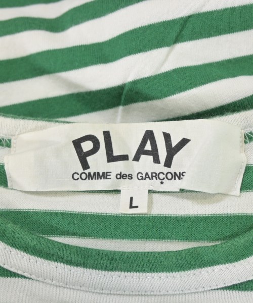PLAY COMME des GARCONS（プレイコムデギャルソン）Tシャツ・カットソー 緑 サイズ:L レディース/2200695986018