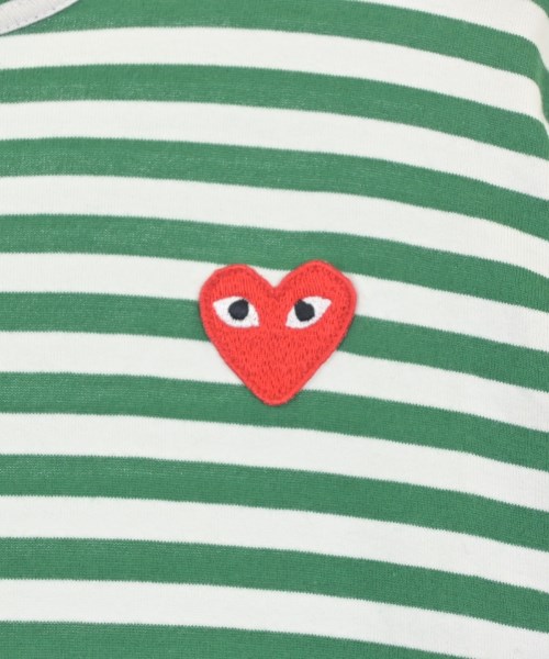 PLAY COMME des GARCONS（プレイコムデギャルソン）Tシャツ・カットソー 緑 サイズ:L レディース/2200695986018