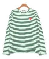 PLAY COMME des GARCONS（プレイコムデギャルソン）Tシャツ・カットソー 緑 サイズ:L レディース/2200695986018