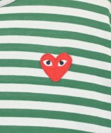 PLAY COMME des GARCONS（プレイコムデギャルソン）Tシャツ・カットソー 緑 サイズ:L レディース/2200695986018