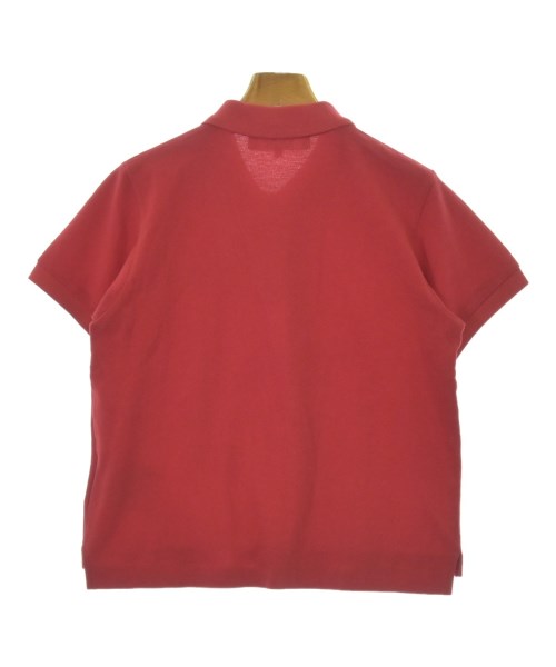 PLAY COMME des GARCONS（プレイコムデギャルソン）ポロシャツ 赤 サイズ:L レディース/2200696092022