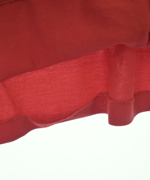PLAY COMME des GARCONS（プレイコムデギャルソン）ポロシャツ 赤 サイズ:L レディース/2200696092022