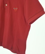 PLAY COMME des GARCONS（プレイコムデギャルソン）ポロシャツ 赤 サイズ:L レディース/2200696092022