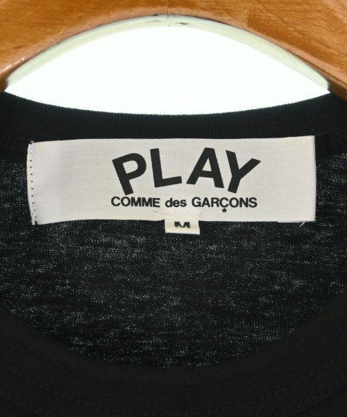 PLAY COMME des GARCONS（プレイコムデギャルソン）Tシャツ・カットソー 黒 サイズ:M レディース/2200692655030