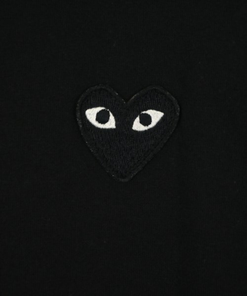 PLAY COMME des GARCONS（プレイコムデギャルソン）Tシャツ・カットソー 黒 サイズ:M レディース/2200692655030