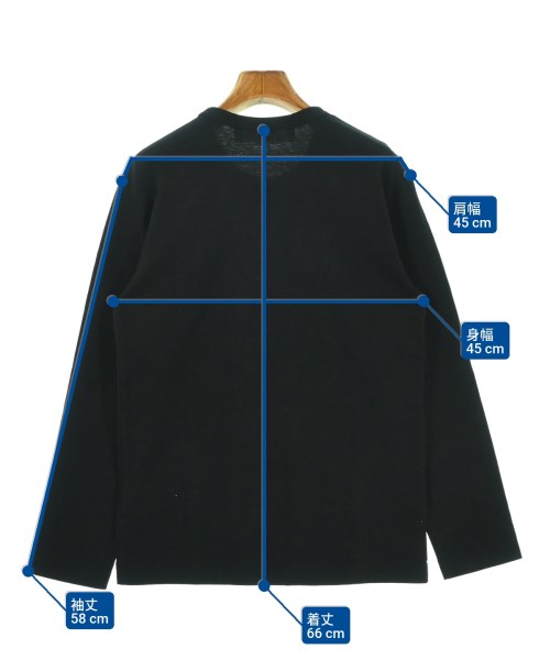PLAY COMME des GARCONS（プレイコムデギャルソン）Tシャツ・カットソー 黒 サイズ:M レディース/2200692655030