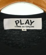 PLAY COMME des GARCONS（プレイコムデギャルソン）Tシャツ・カットソー 黒 サイズ:M レディース/2200692655030
