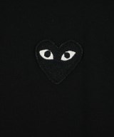 PLAY COMME des GARCONS（プレイコムデギャルソン）Tシャツ・カットソー 黒 サイズ:M レディース/2200692655030