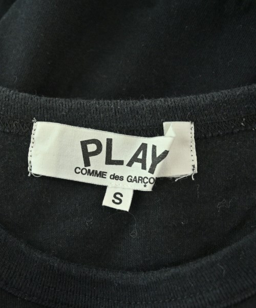 PLAY COMME des GARCONS（プレイコムデギャルソン）Tシャツ・カットソー 黒 サイズ:S レディース/2200696318061