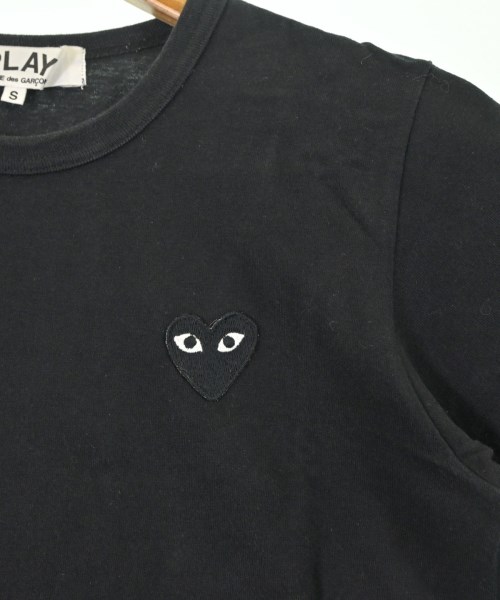 PLAY COMME des GARCONS（プレイコムデギャルソン）Tシャツ・カットソー 黒 サイズ:S レディース/2200696318061
