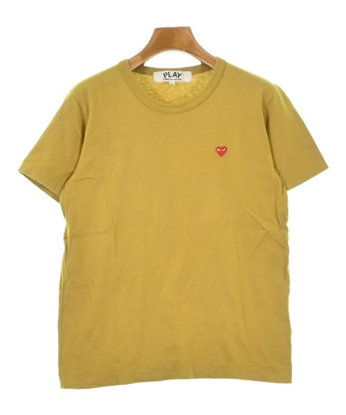PLAY COMME des GARCONS(プレイコムデギャルソン)Tシャツ・カットソー ベージュ サイズ:L/2200696322037